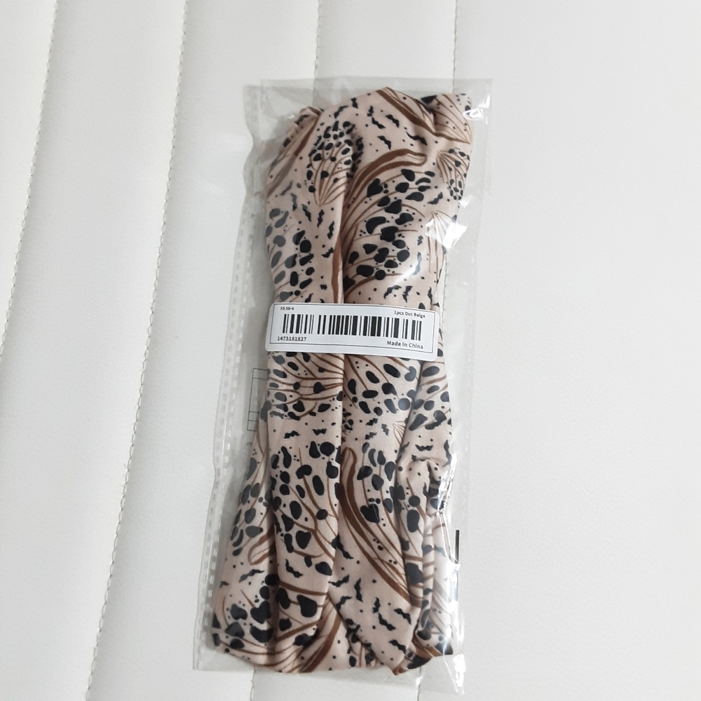 Cheetah Print Headband - Picture 4 of 4